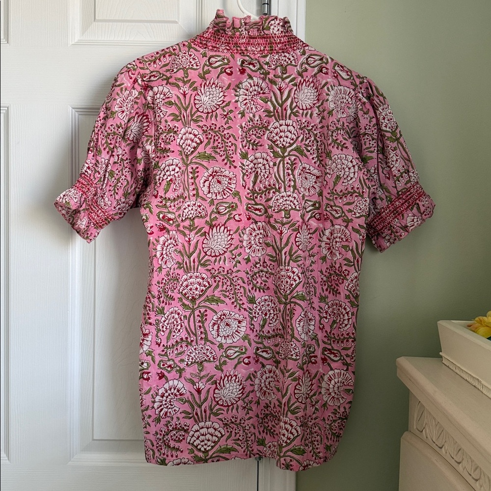 Fox & Hen The Label Della Ruffled Top Size M - Picture 7 of 8